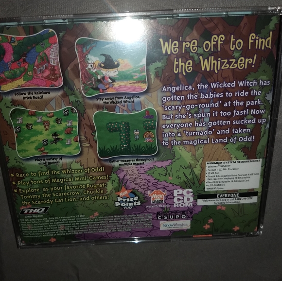 Rugrats Munchkin Land PC Game - Picture 2 of 2